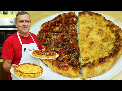 PIZZA RUSTICA FATTA in CASA - Ecco 2 RICETTE FACILI e VELOCI