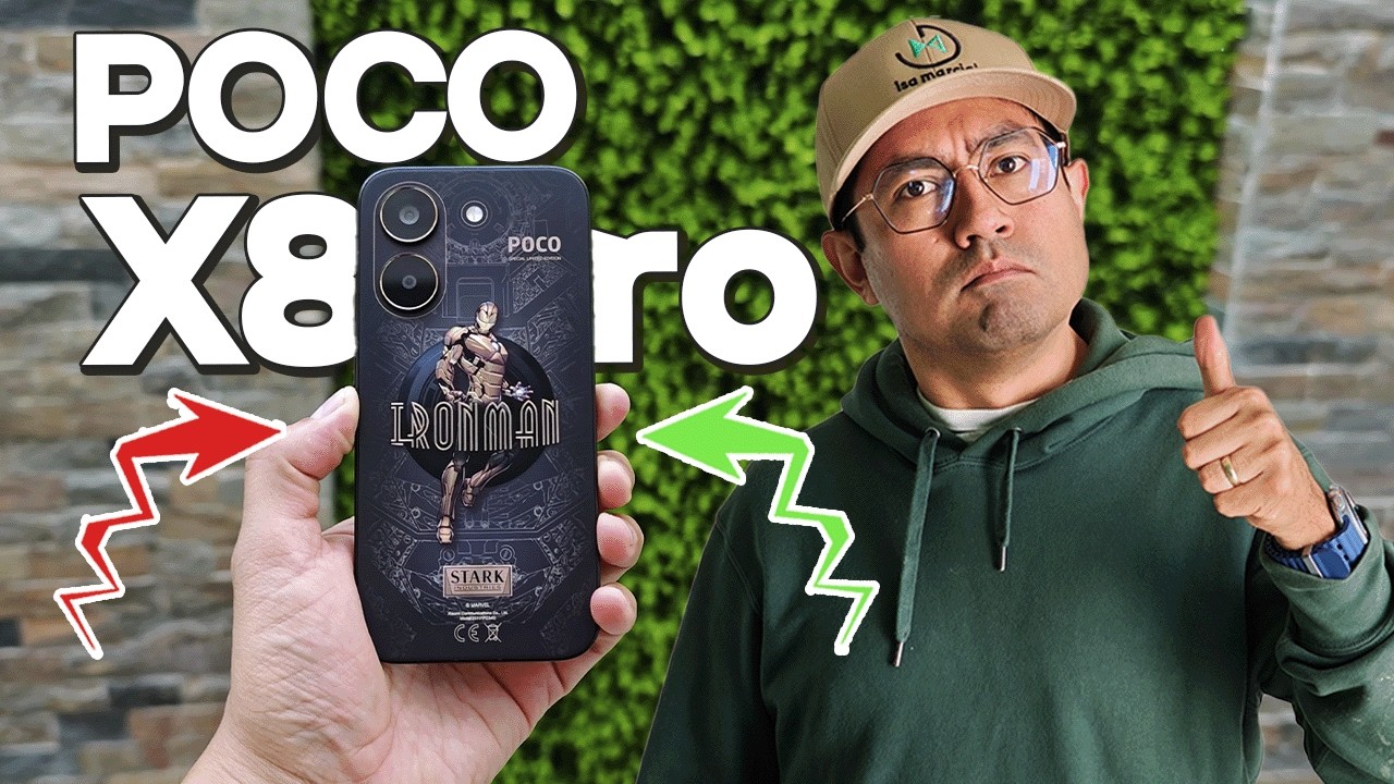 NO COMPRES el POCO X8 Pro sin ver este video