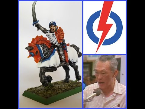 Level Up Does 19: Lao Li (Lee Kuan Yew Tribute Miniature)
