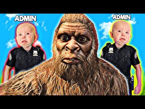 When SALTY KID ADMINS mess with MONKEY MAN... GTA 5 RP