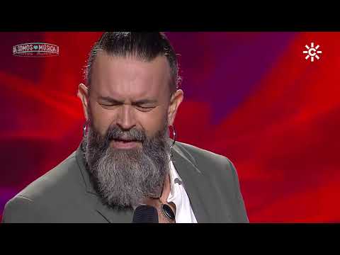 José Luis Jaén canta 'Remolino' en 'Somos Música'