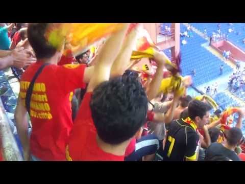 Sampdoria -  Benevento 17/08/2013 ULTRAS BENEVENTO Parte 2