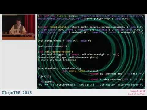 (end-of-buffer) - Joseph Wilk