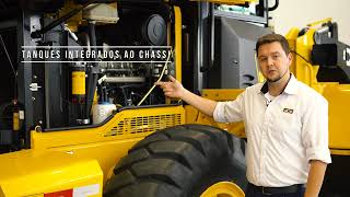 Conheça um pouco mais sobre a Carregadeira JCB 422 ZX