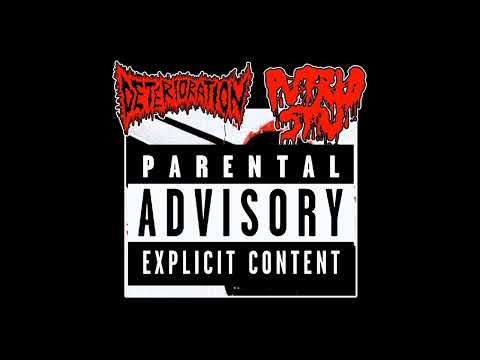 Deterioration / Putrid Stu - full split (2023 Grindcore/Goregrind)