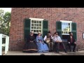 Upper Canada Village French song 