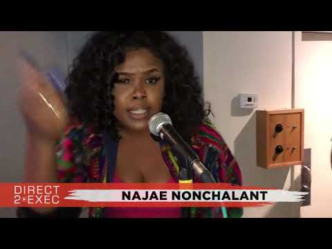 Najae Nonchalant Performs at Direct 2 Exec NYC 10/20/18 - A&R at Atlantic Records