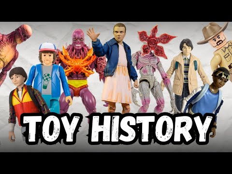 Every Single Stranger Things Action Figure - Toy History