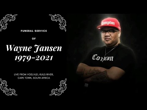 Funeral service of Wayne Jansen - Saturday, 09 January 2021 @ 10am