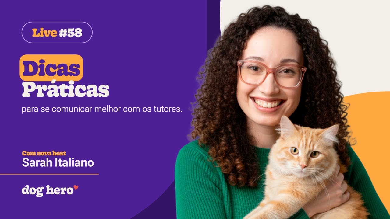 Dicas práticas para se comunicar melhor com os tutores | Com a nova host, Sarah Italiano.