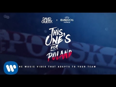 David Guetta ft. Zara Larsson - This One's For You Poland (UEFA EURO 2016™ Official Song)