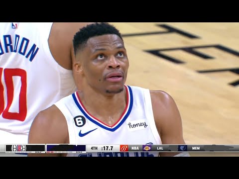 INSANE ENDING! Los Angeles Clippers vs Utah Jazz Final Minutes ! 2023-24 NBA Season