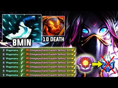 He Tries To Counter Pick Wagamama Signature Hero And This Happen To Him - Rip Counter Dota 2