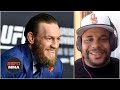 Reacting to Conor McGregor’s GOAT rankings | DC & Helwani | ESPN MMA