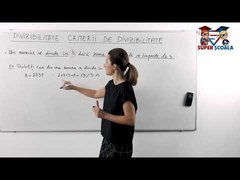 Clasa a V-a - Criterii de divizibilitate cu 3