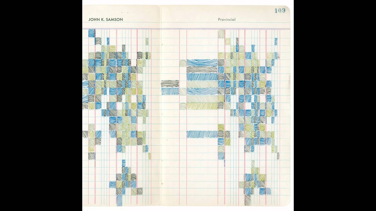 John K. Samson - When I Write My Master's Thesis