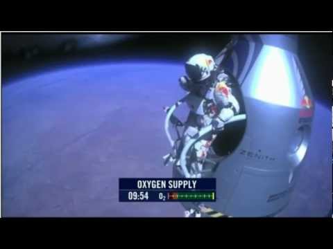 Red Bull Stratos - Official Video: Felix Baumgartner's World Record Skydive From 128,000ft