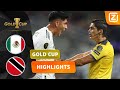 DE VAR GOOIT ROET IN HET ETEN! ? | Mexico vs Trinidad | CONCACAF Gold Cup 2021 | Samenvatting