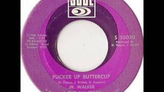 JR  Walker &amp; the Allstars ...   Pucker up buttercup .1966.