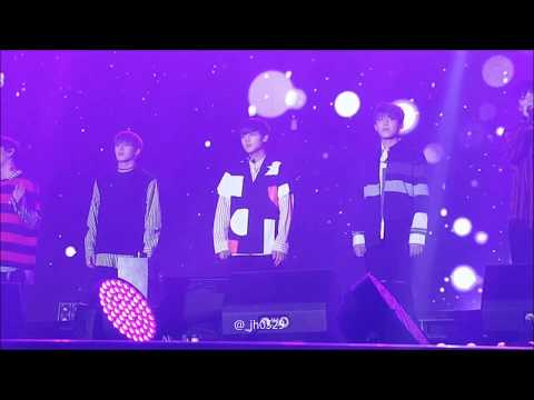 170916 WANNAONE - Always (이 자리에) [Jihoon Focus]