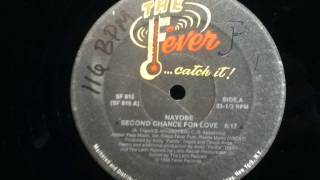 NAYOBE- SECOND CHANCE FOR LOVE  WAV