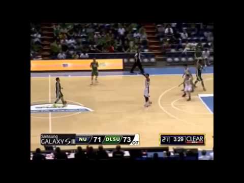 Bobby Ray Parks Jr Highlight Dunk Vs Arnold Van Opstal