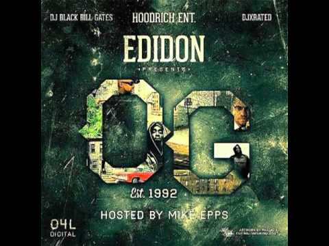 EDI DON (of The Outlawz) - Thug Life 2013 (OG EST) [2pac Sample]