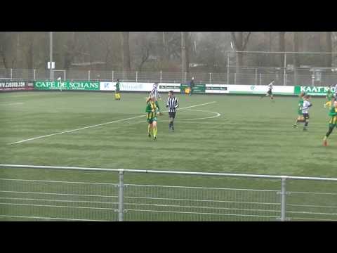 Neptunus JO 17-1 - ADO Den Haag beloften MO 17 - 12-01-2019 (5-0)