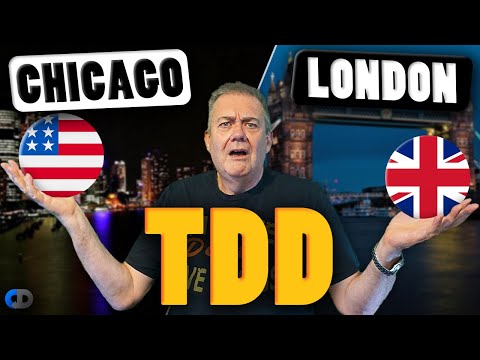 Are You Chicago Or London When It Comes To TDD?