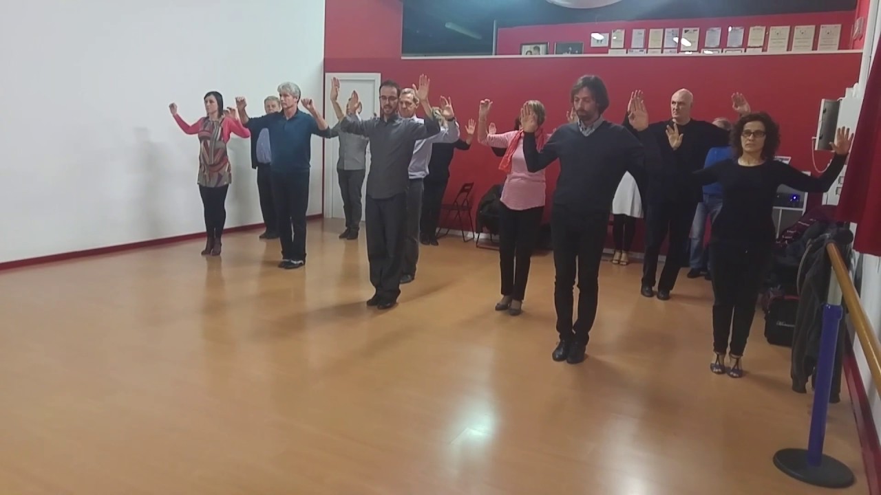 Esercizi di tecnica pre lezione firmato MomentoTango