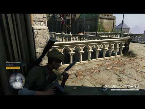 Sniper Elite 5 Speedrun Stealth - Mission 3 Spy Academy - No Detection