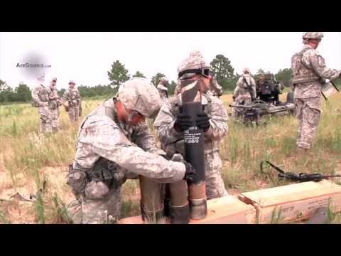 US Army - Das Kanonenbesatzungsmitglied von 13 Bravo