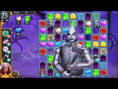 The Wizard of Oz: Magic Match || Lvl 841-845
