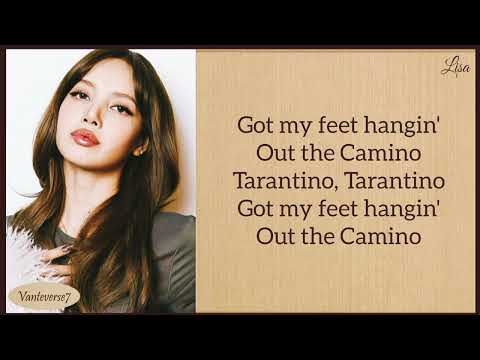LISA Tarantino Lyrics