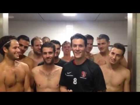 OJC Rosmalen 1 ALS ice bucket challenge