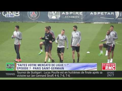After Foot du mercredi - 14/06 – Partie 7/10 - "Faites votre mercato de Ligue 1 !"