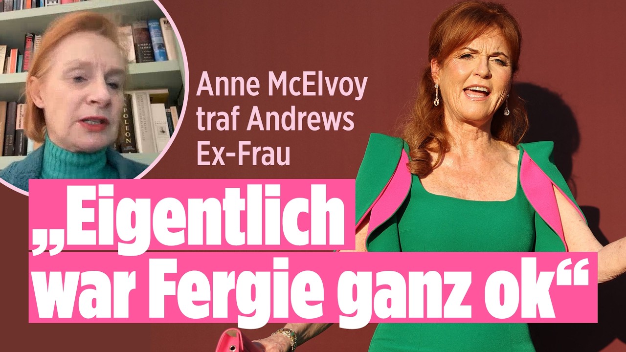 Epstein-Schatten über Fergie: Neue Vorwürfe erschüttern das Königshaus | Vertraulich Clips