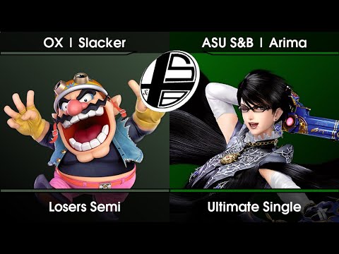 S&Bagar #10 - Slacker (Wario) Vs. Arima (Bayonetta,Lucina,Falco,Inkling) SSBU Ultimate Tournament