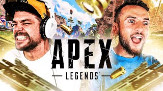MISSION IMPOSSIBLE SUR APEX LEGENDS : FAIRE UN TOP 1 AVEC VINSKY 