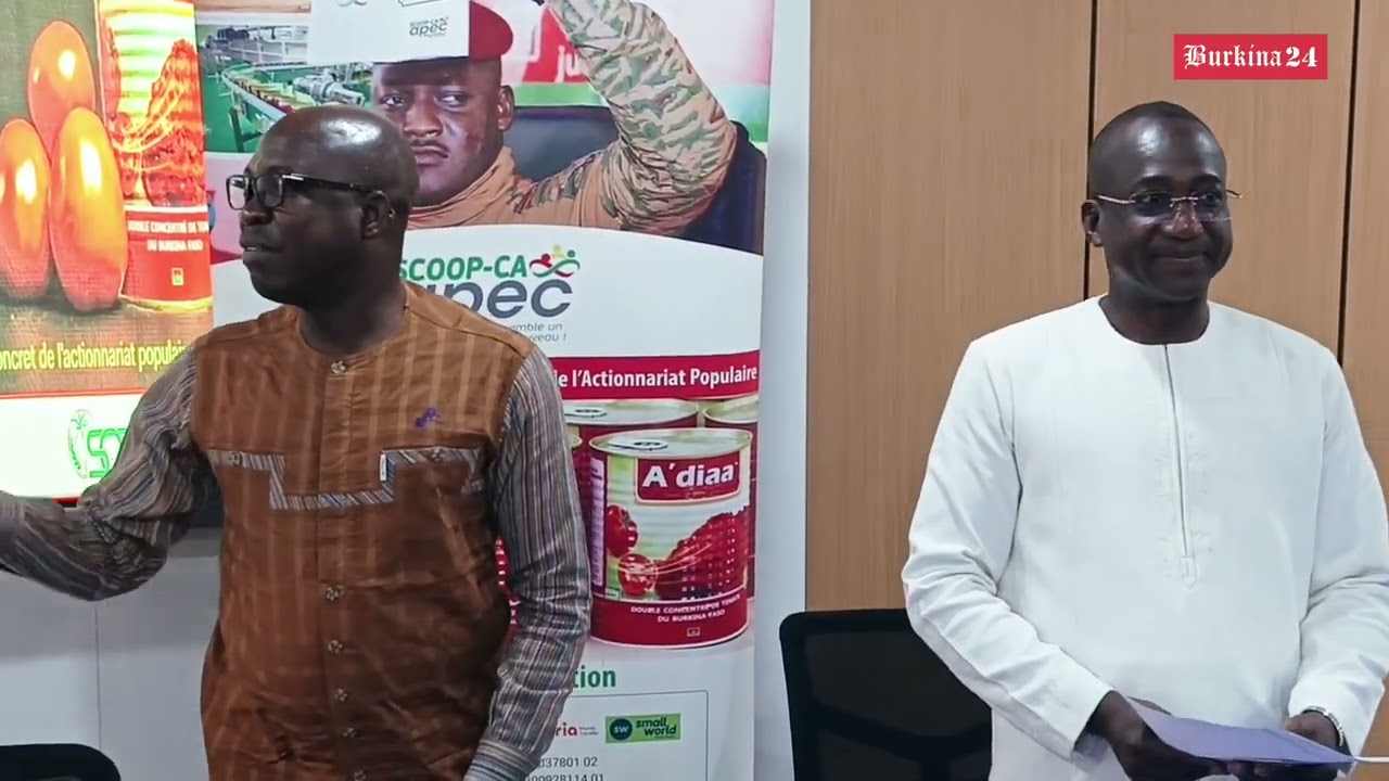 La vision de l'actionnariat populaire présentée au personnel de CBI Burkina