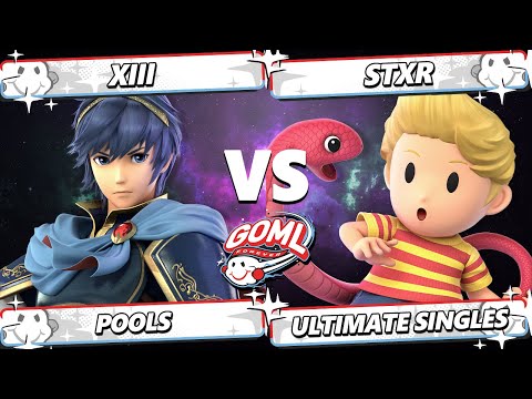GOML 2025 - xiii (Marth) Vs. Stxr (Lucas) Smash Ultimate - SSBU