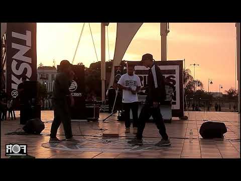 LATERAL vs JOSE HITS -Semifinal- Nacional Rimas Con Razón Perú 2018