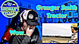 GRANGER SMITH "TRACTOR" - REACTION VIDEO - SINGER REACTS