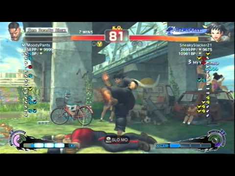 MrMoodyPants (Dudley) vs SneakySlacker21 (Makoto)