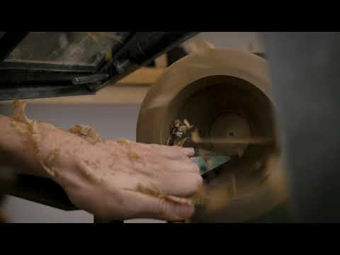 OD form Turning a lampshade