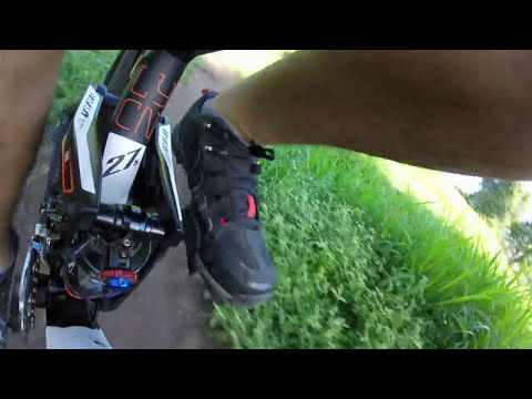 KTM Lycan 1.65 FS Rear Suspension Demo