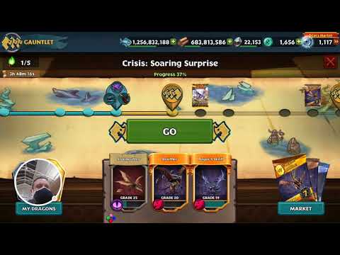 Nov 2020 Crisis: Soaring Surprise Gauntlet 7th Battle