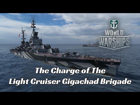 World of Warships - The Charge of the Light Cruiser Gigachad Brigade