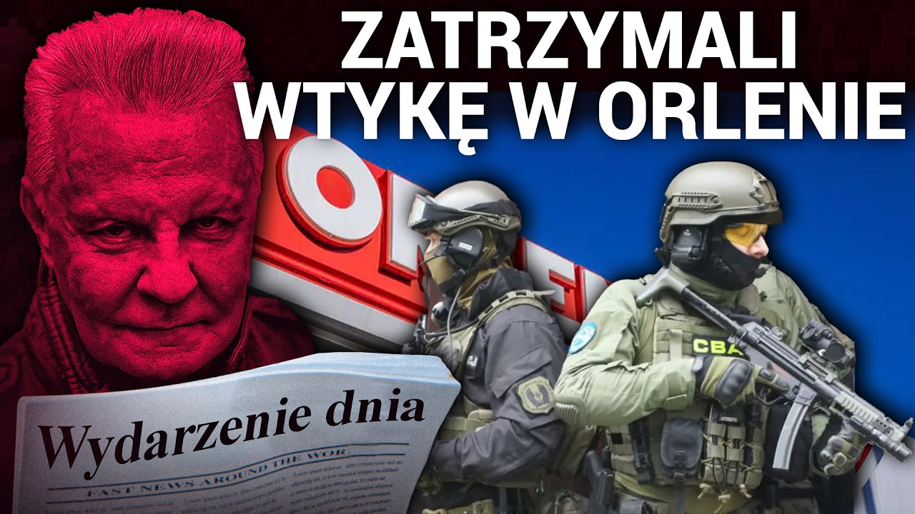 WYDARZENIE DNIA: Zatrzymali wtykę w Orlenie | Z BAŃKI | Tomasz Szwejgiert