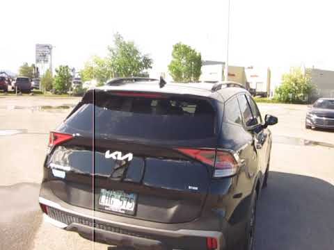 2023 black /black Kia Sportage X Line AWD (5XYK6CAF7PG) with an 2.4L V6 DOHC 24V engine, 6A transmission, located at 9530 Old Seward Highway, Anchorage, AK, 99515, (907) 349-3343, 61.134140, -149.865570 - Low Miles on this 2023 Kia Sportage X-Line come take a test drive - Photo#1
